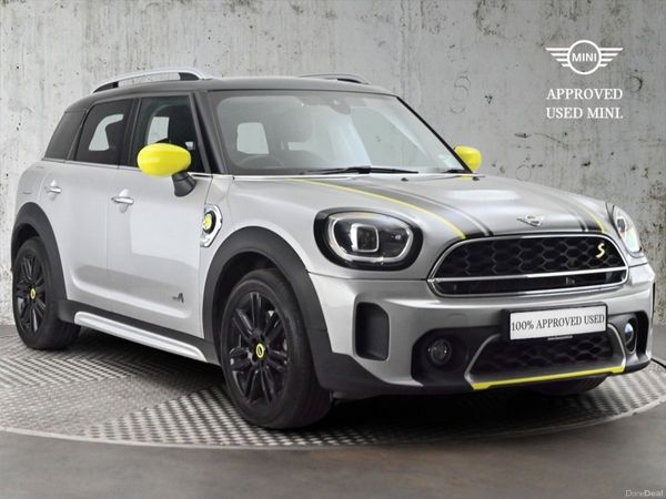 Mini Countryman SUV, Petrol Plug-in Hybrid, 2023, Silver