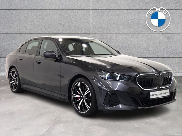 BMW i5 Saloon, Electric, 2025, Grey