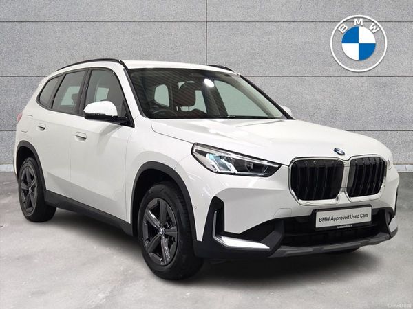 BMW X1 SUV, Petrol Hybrid, 2024, White