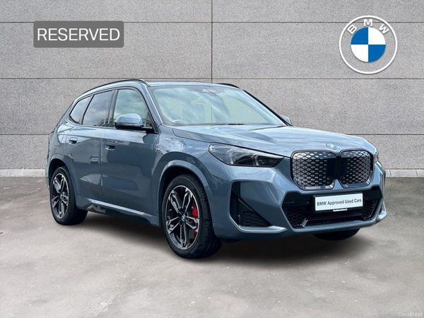 BMW iX1 SUV, Electric, 2025, Grey