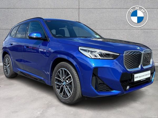 BMW iX1 SUV, Electric, 2025, Blue