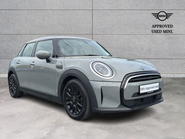Mini Cooper Hatchback, Petrol, 2022, Grey