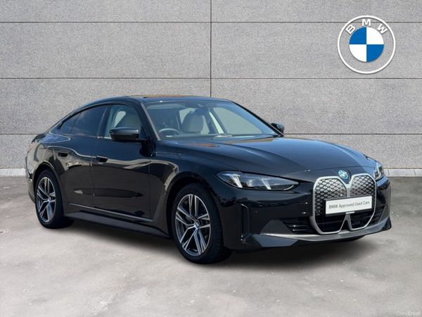 BMW i4 Hatchback, Electric, 2025, Black