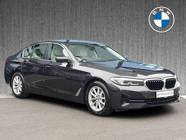 BMW 5-Series Saloon, Diesel, 2022, Grey