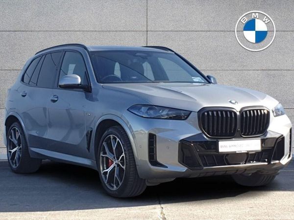 BMW X5 SUV, Petrol Plug-in Hybrid, 2024, Grey