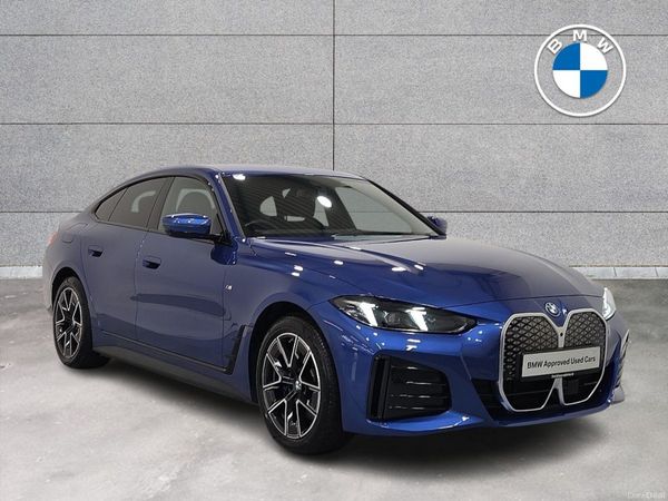 BMW i4 Hatchback, Electric, 2025, Blue