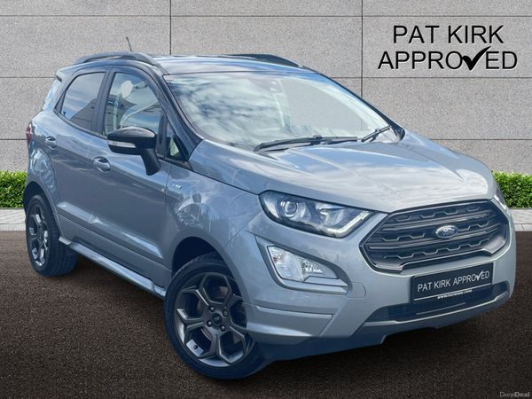 Ford EcoSport Hatchback, Petrol, 2023, Silver