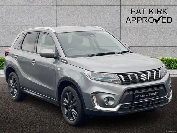 Suzuki Vitara Estate, Petrol, 2021, Grey