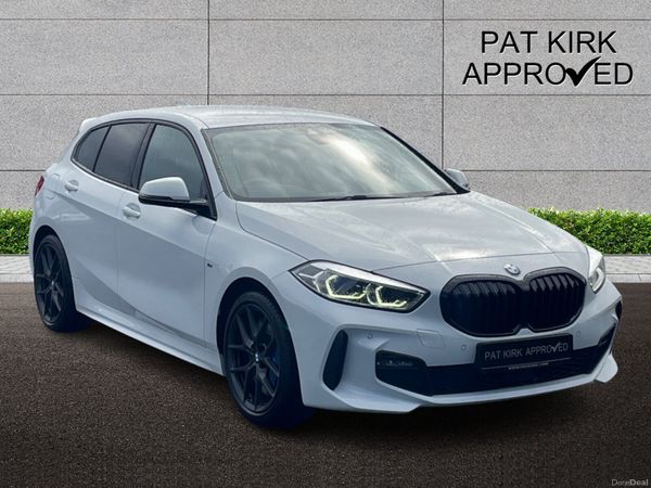 BMW 1-Series Hatchback, Petrol, 2022, White