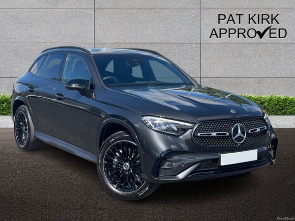 Mercedes-Benz GLC Estate, Diesel Hybrid, 2026, Grey