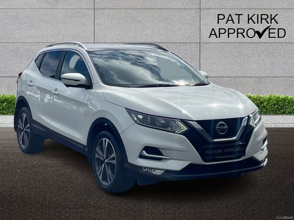 Nissan Qashqai Hatchback, Diesel, 2020, White