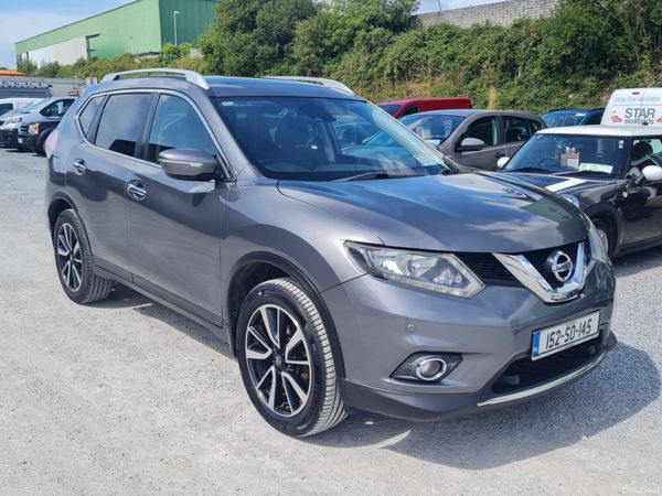 Nissan X-Trail SUV, Diesel, 2015, Grey