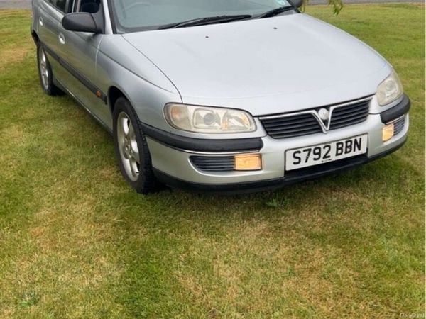 Vauxhall Omega Saloon, Petrol, 1998, Silver