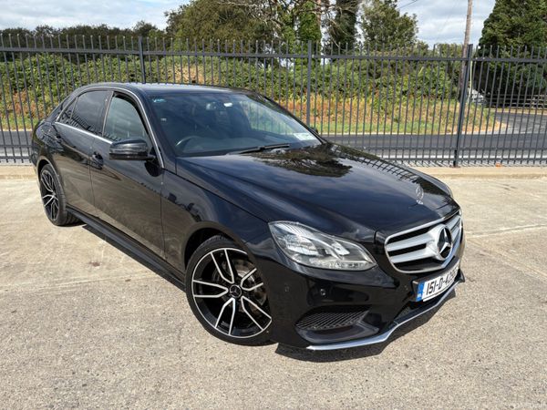 Mercedes-Benz E-Class Saloon, Diesel, 2015, Black