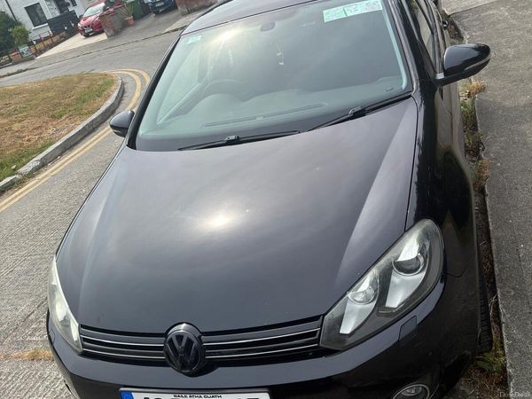 Volkswagen Golf Hatchback, Petrol, 2012, Black