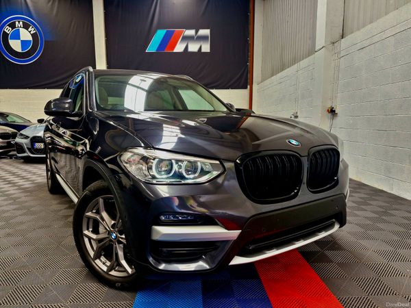 BMW X3 SUV, Diesel, 2021, Grey