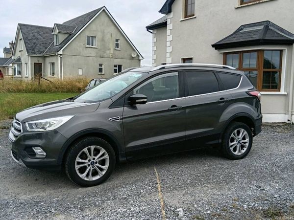 Ford Kuga SUV, Diesel, 2018, Grey