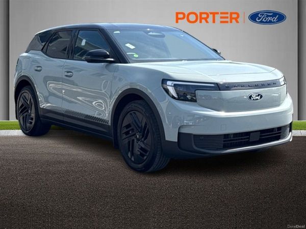 Ford Explorer MPV, Electric, 2026, Grey