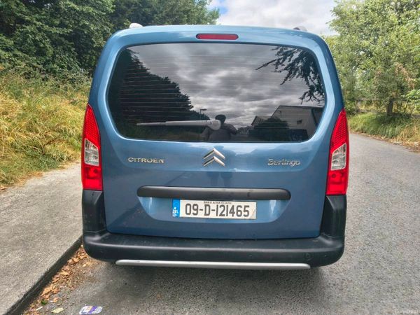 Citroen Berlingo MPV, Diesel, 2009, Blue