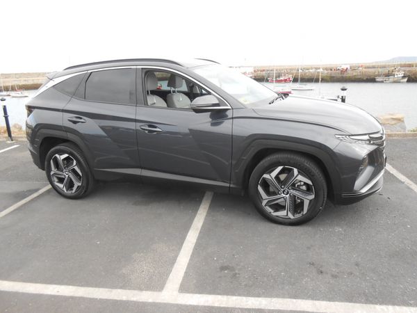 Hyundai Tucson SUV, Petrol Hybrid, 2024, Grey