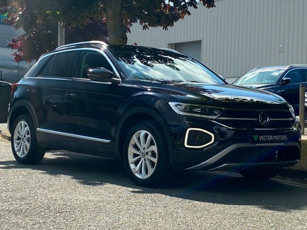 Volkswagen T-Roc SUV, Diesel, 2023, Black