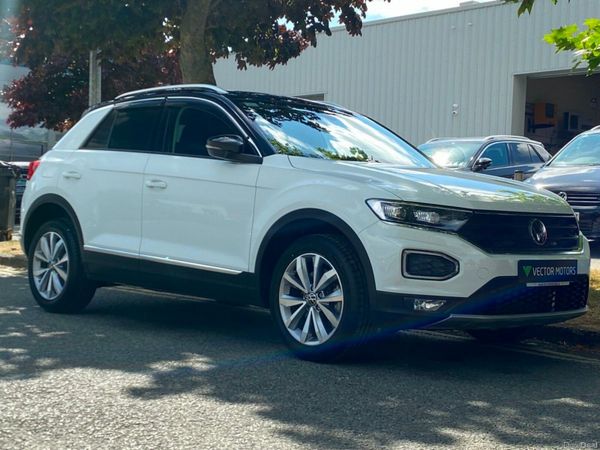 Volkswagen T-Roc SUV, Diesel, 2021, White