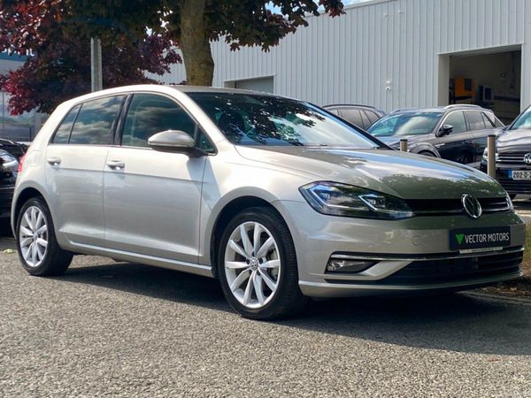 Volkswagen Golf Hatchback, Petrol, 2018, Grey