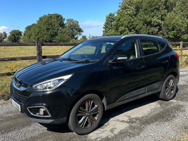 Hyundai ix35 SUV, Diesel, 2015, Black
