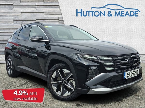 Hyundai Tucson SUV, Diesel, 2026, Black