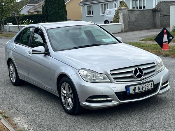 Mercedes-Benz C-Class Saloon, Diesel, 2014, Silver