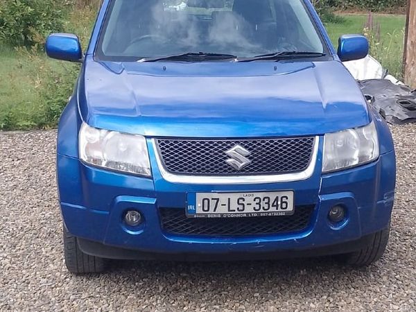 Suzuki Grand Vitara SUV, Petrol, 2007, Blue