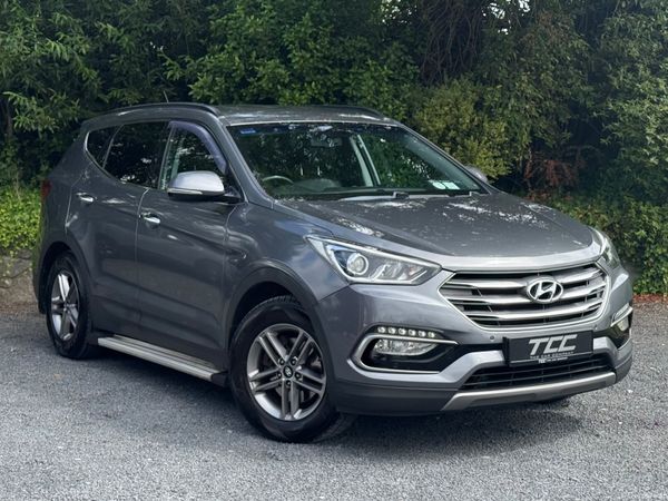 Hyundai Santa Fe SUV, Diesel, 2017, Grey
