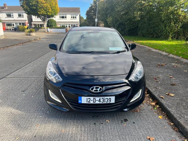 Hyundai i30 Hatchback, Petrol, 2012, Black