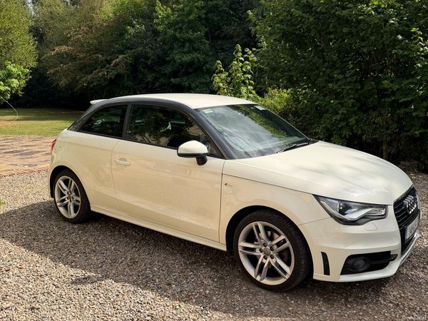 Audi A1 Hatchback, Petrol, 2014, White