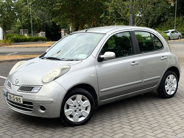 Nissan Micra Hatchback, Petrol, 2008, Silver
