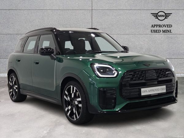 Mini Countryman SUV, Petrol, 2025, Green