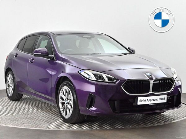 BMW 1-Series Hatchback, Petrol, 2026, Purple