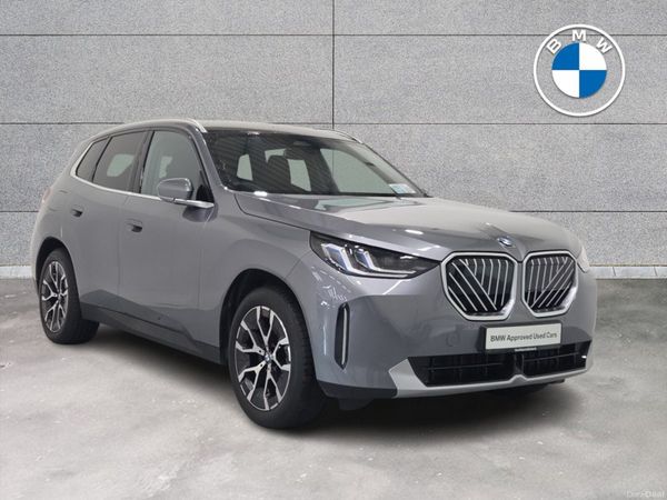 BMW X3 SUV, Petrol Plug-in Hybrid, 2026, Grey