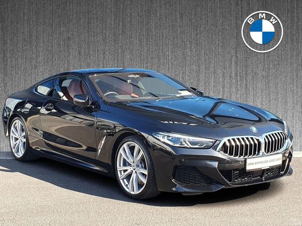 BMW 8-Series Coupe, Diesel, 2019, Black