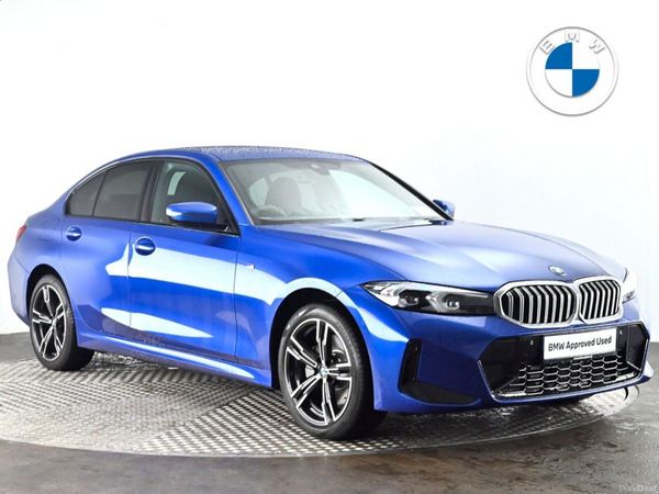 BMW 3-Series Saloon, Petrol Plug-in Hybrid, 2026, Blue