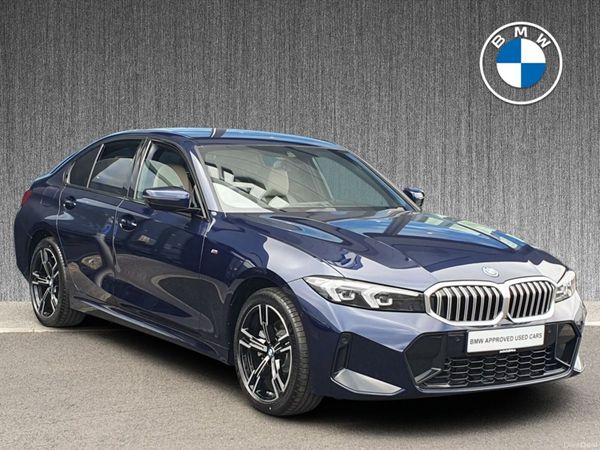 BMW 3-Series Saloon, Petrol Plug-in Hybrid, 2026, Blue