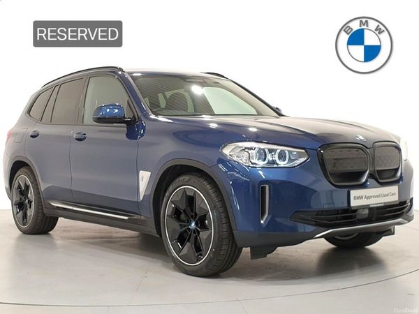 BMW iX3 SUV, Electric, 2022, Blue