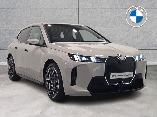 BMW iX SUV, Electric, 2026, Grey