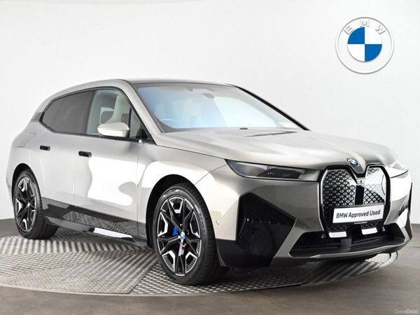 BMW iX SUV, Electric, 2023, Grey