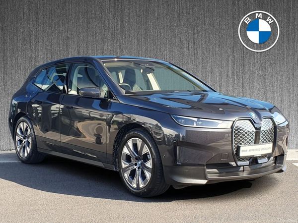 BMW iX SUV, Electric, 2023, Grey