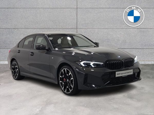 BMW 3-Series Saloon, Petrol Plug-in Hybrid, 2026, Grey
