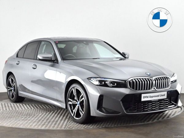 BMW 3-Series Saloon, Petrol Plug-in Hybrid, 2024, Grey