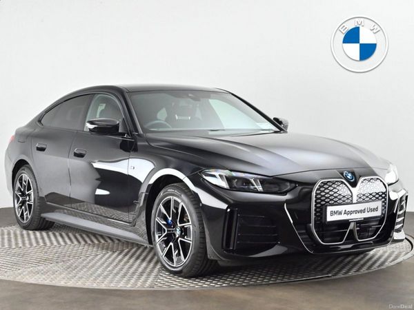 BMW i4 Hatchback, Electric, 2025, Black