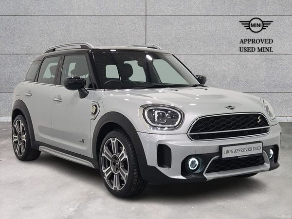 Mini Countryman SUV, Petrol Plug-in Hybrid, 2023, Silver