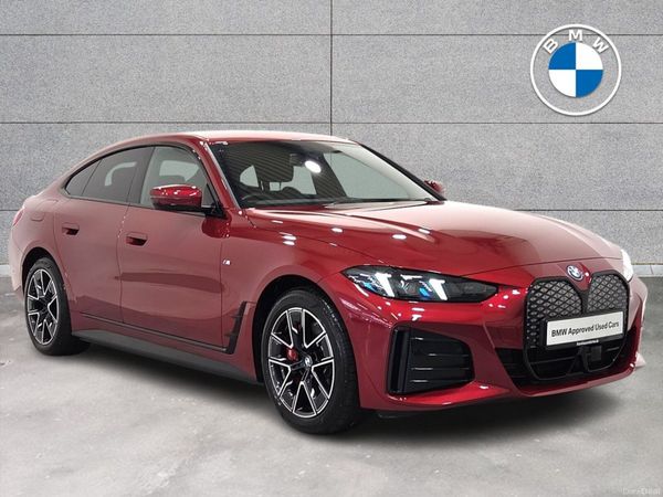 BMW i4 Hatchback, Electric, 2025, Red